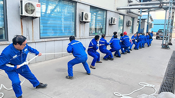 “拔”出精彩，送走疲憊，迎來士氣